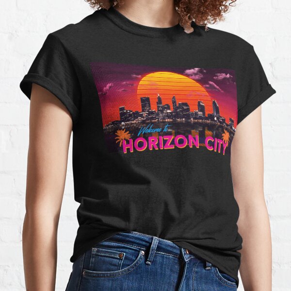 Welcome to Horizon City Classic T-Shirt