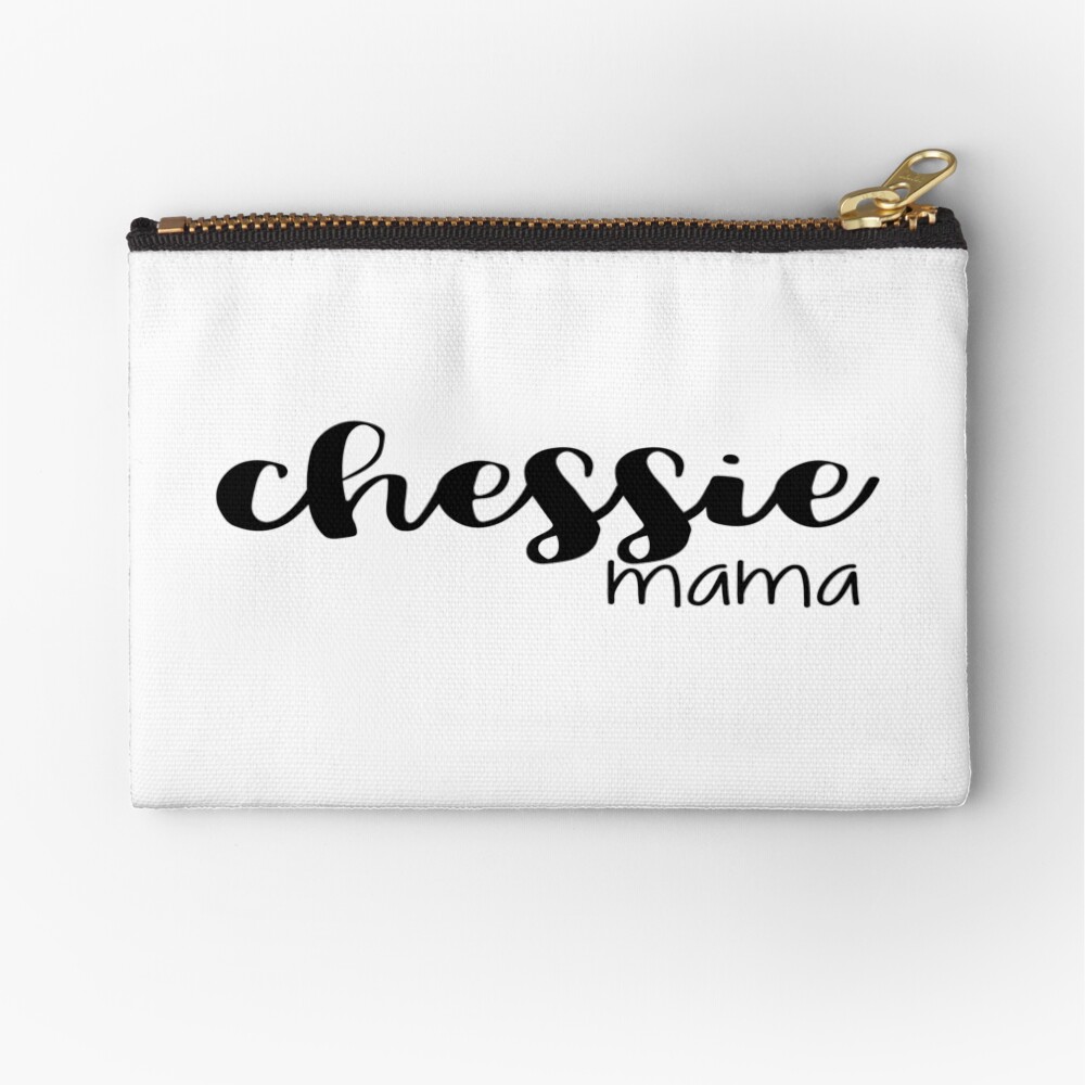 chessie mama Zipper Pouch