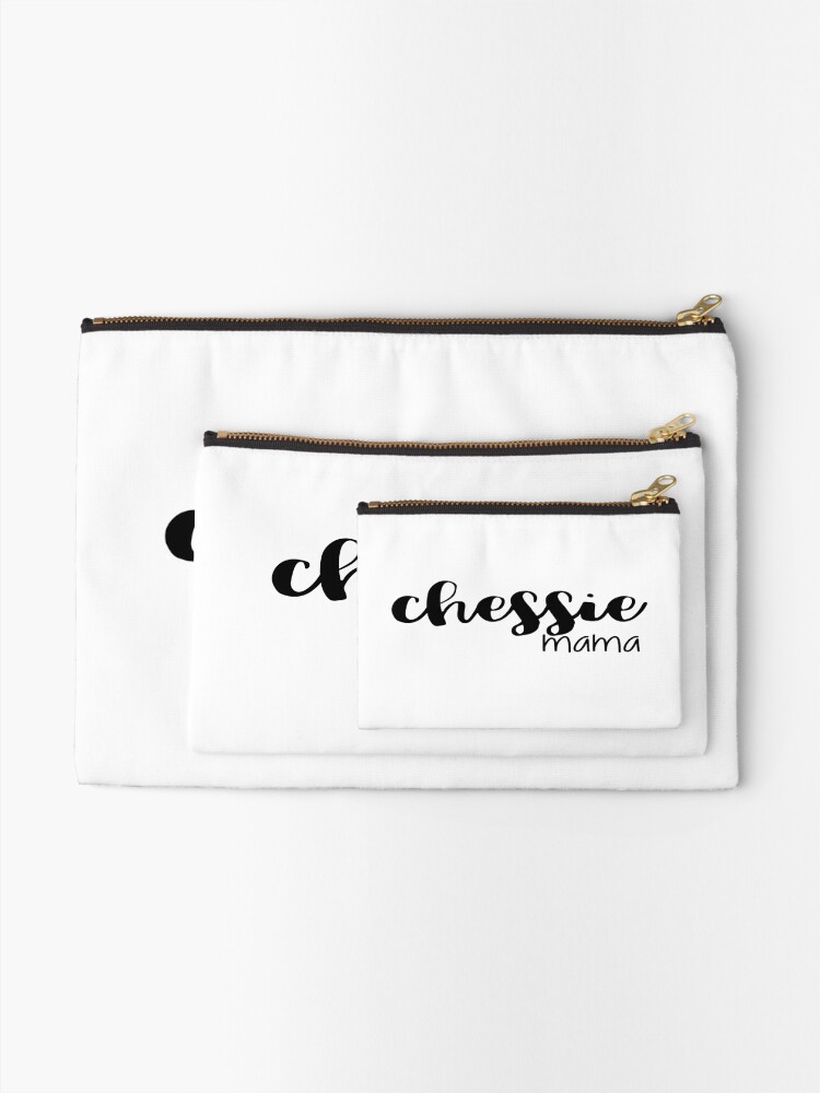 Alternate view of chessie mama Zipper Pouch