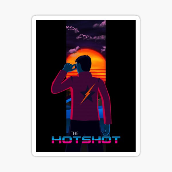 The Hotshot Sticker