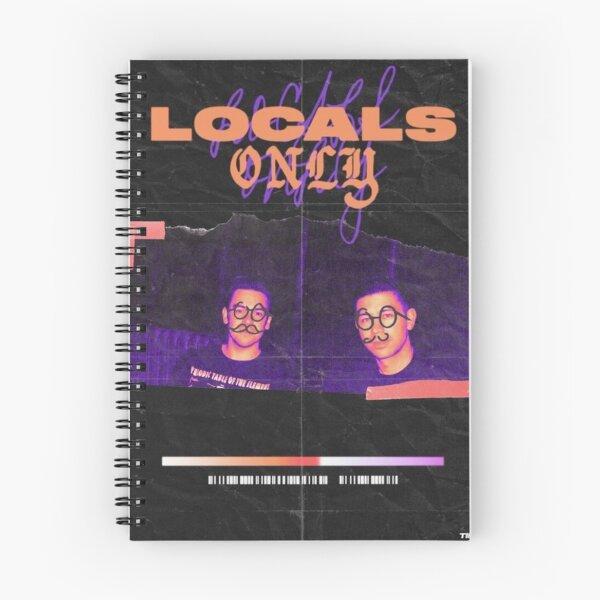 Item preview, locals only by tiny meat gang designed and sold by baileypem.