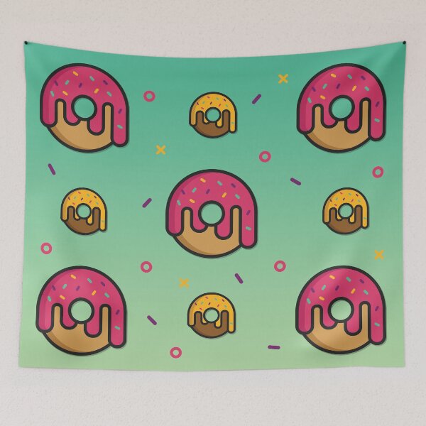 Item preview, Colourful Donuts designed and sold by sarahhub.