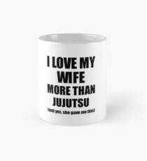 Jujutsu Husband Funny Valentine Gift Idea For My Hubby Lover From Wife Mug