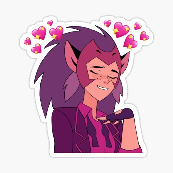we stan a catgirl in a tux Sticker