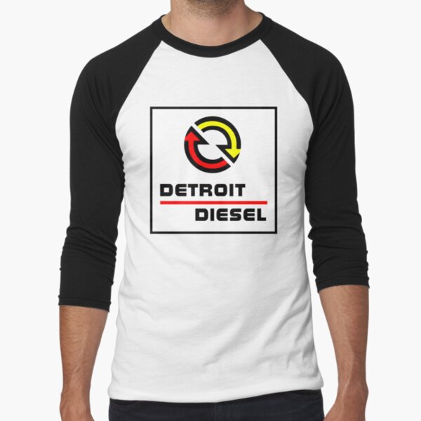 detroit diesel tee shirts