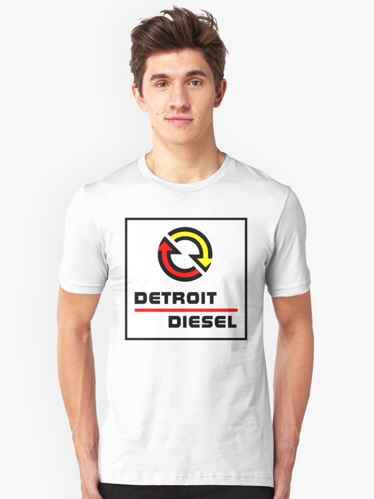 detroit diesel shirt