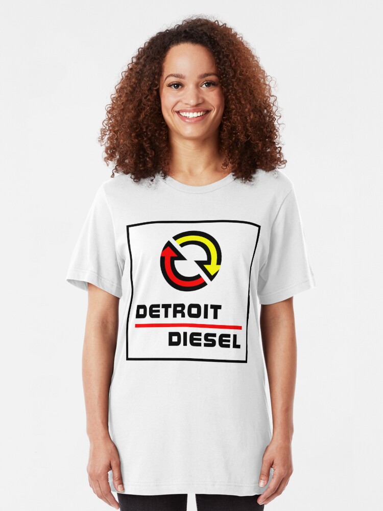 detroit diesel shirt