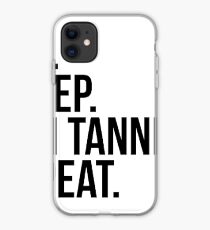 Eat, Sleep, Sun tanning, Repeat iPhone Case