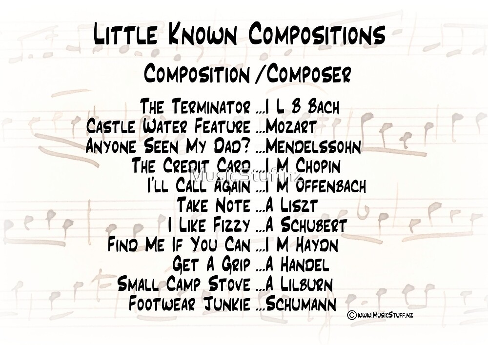 little-known-compositions-by-musicstuffnz-redbubble