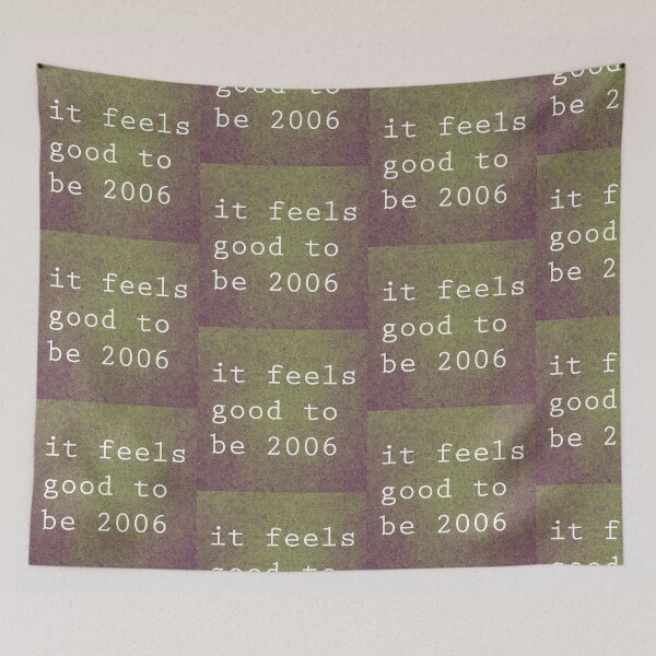 Item preview, it feels good to be 2006 designed and sold by hideoutdesign.