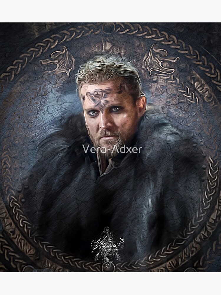 Ragnar Le Jeune The Last Kingdom "Ragnar the Younger- The Last Kingdom " Poster by Vera-Adxer | Redbubble