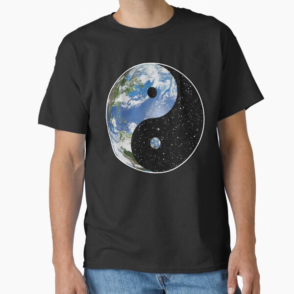 Artikel-Vorschau von Erde und Weltraum Yin Yang Symbol, designt und verkauft von darthpaul.
