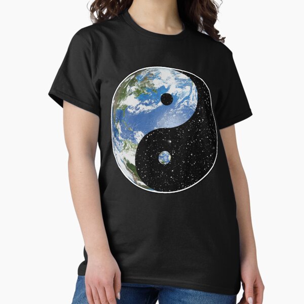 Vista previa del artículo con la obra «Símbolo Yin Yang de la Tierra y el Espacio», diseñado y vendido por darthpaul.
