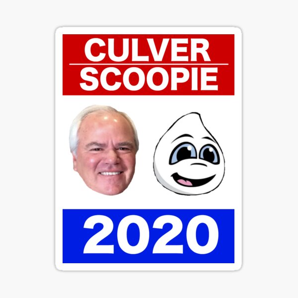 Culver/Scoopie 2020 Sticker