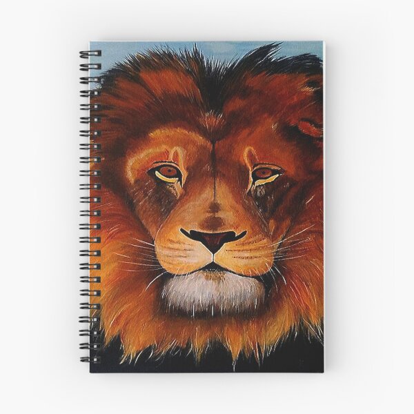 Item preview, Unique painted lion designed and sold by MNA-Art.