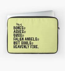 The Mortal Instruments Laptop Sleeve