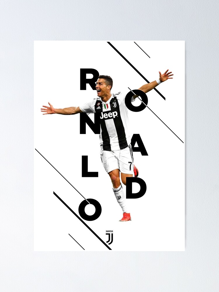 Générique Poster 11913 de Cristiano Ronaldo Juventus Football 2019 A3-A4-A5 A4