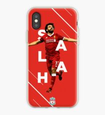 Vinilo o funda para iPhone Mohamed Salah - Liverpool FC