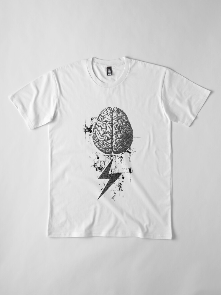 Alternate view of Brain Storm Premium T-Shirt