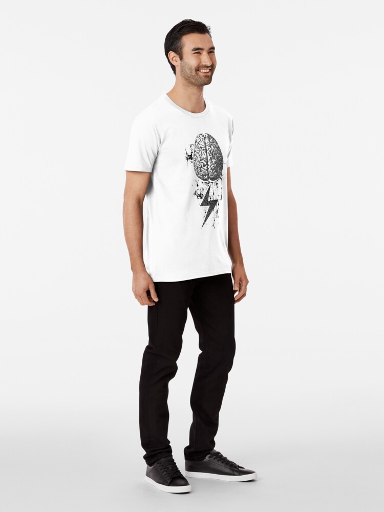 Alternate view of Brain Storm Premium T-Shirt