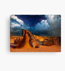 Compassion's Might Canvas Print