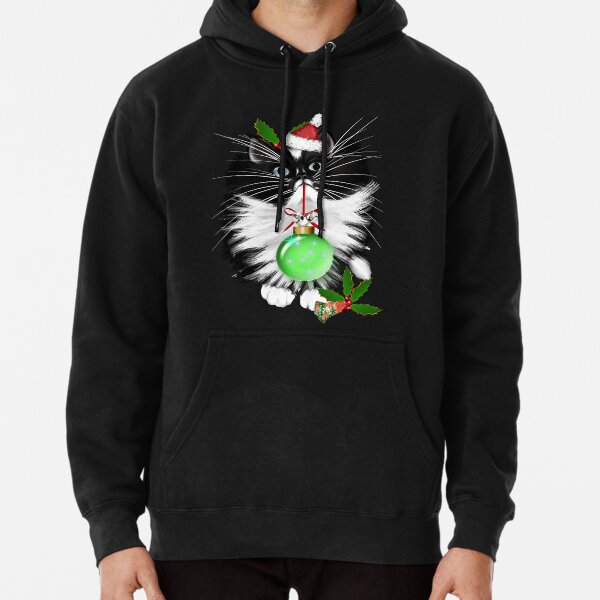 christmas tuxedo hoodie