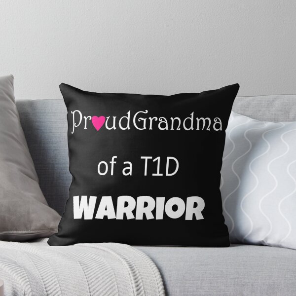Item preview, Proud Grandma - White Text - Pink Heart designed and sold by CatGirl101.