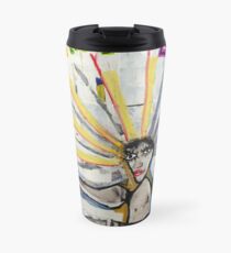Somewhere Over The Rainbow Travel Mug