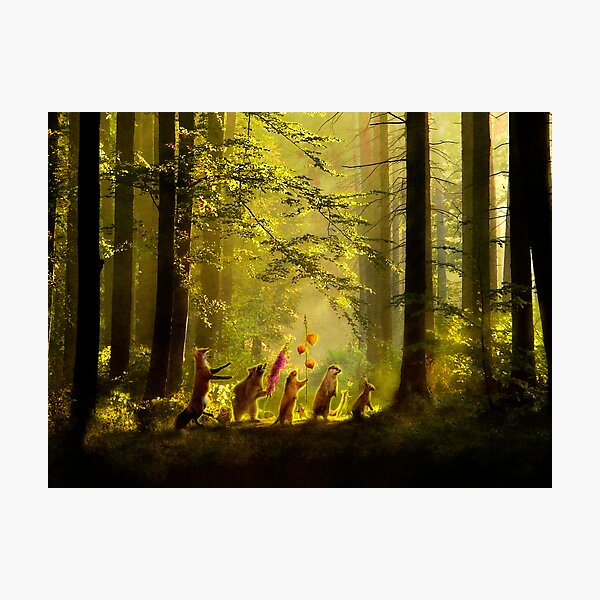 The Secret Parade II Photographic Print