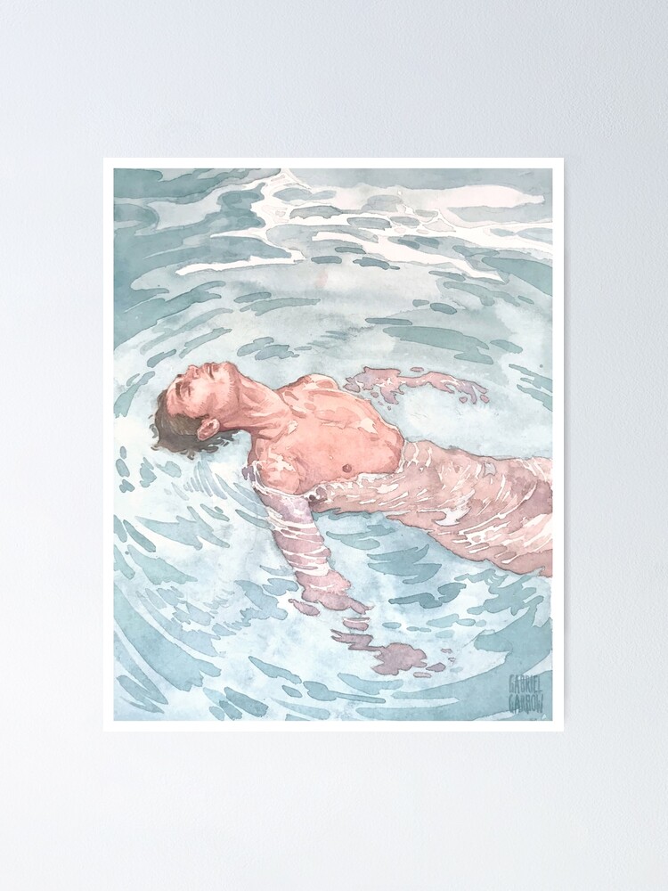 Weightless Poster For Sale By Gabriel Garbow Redbubble