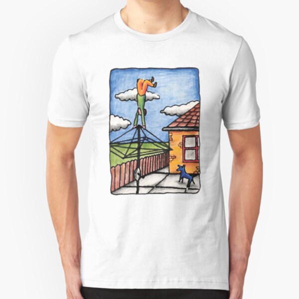 Working Under Pressure Slim Fit T-Shirt