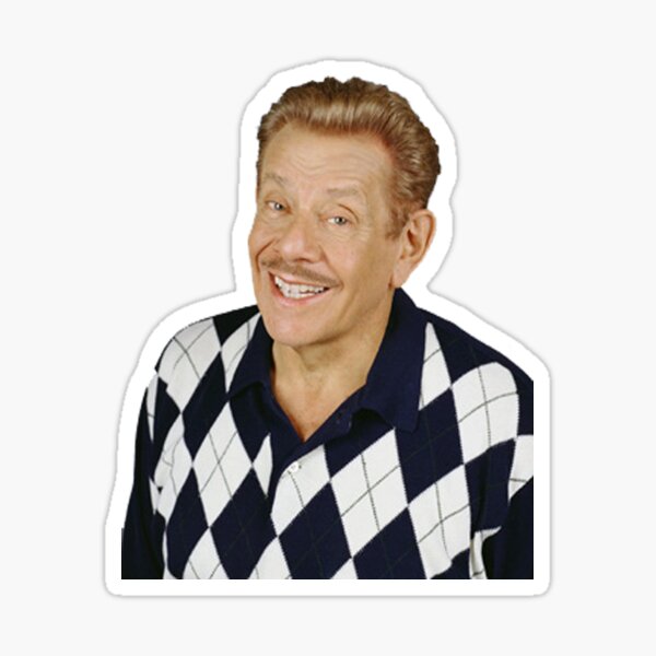 Jerry Stiller Sticker