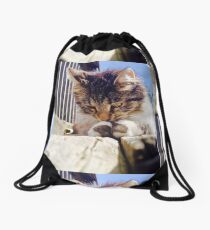 Mochila de cuerdas Felicidades Cogiste un guijarro.
