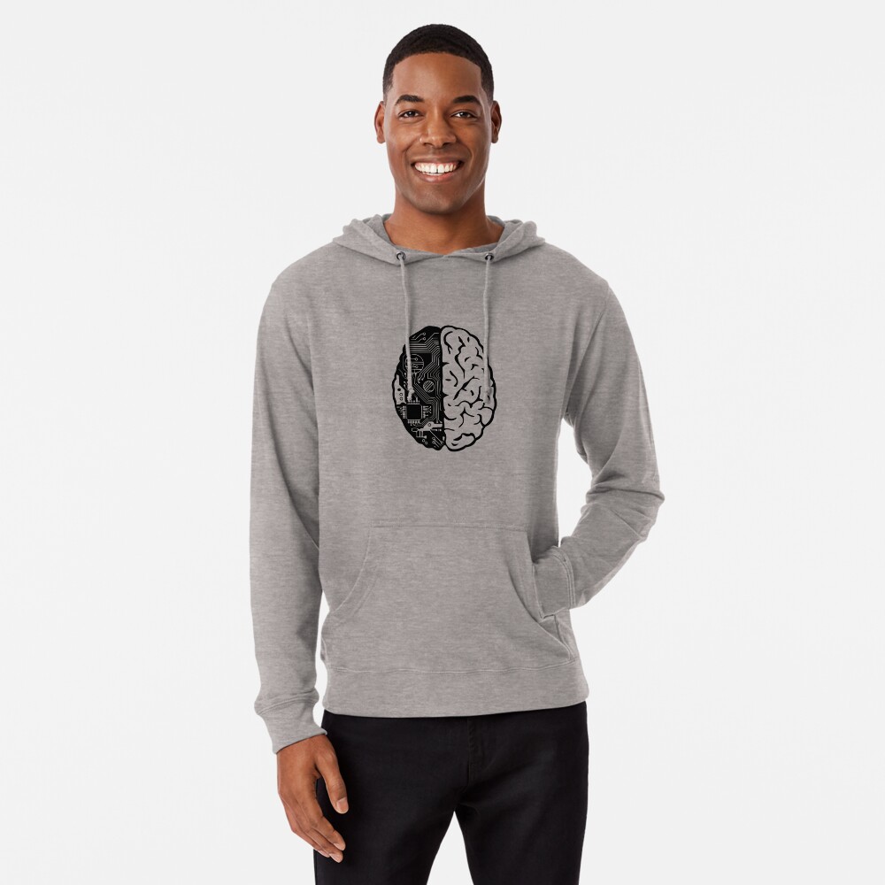 Artikel-Vorschau von Leichter Hoodie, designt und verkauft von 0tdesigns.