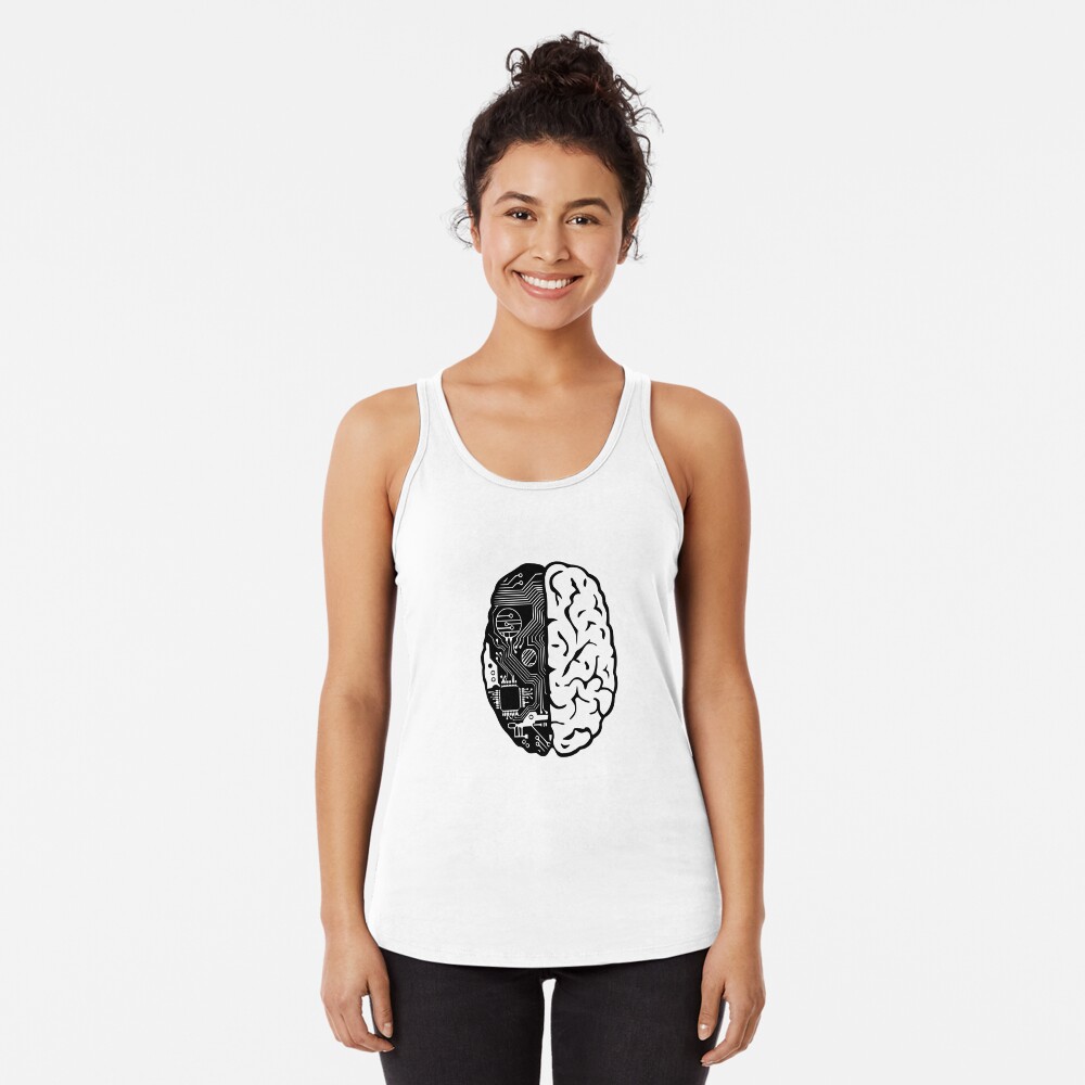 Artikel-Vorschau von Racerback Tank Top, designt und verkauft von 0tdesigns.