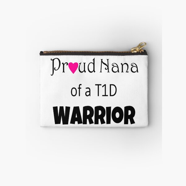 Item preview, Proud Nana - Black Text - Pink Heart designed and sold by CatGirl101.