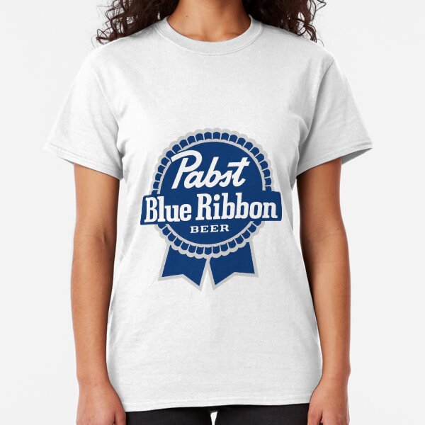 Pabst Blue Ribbon Beer logo Classic T-Shirt
