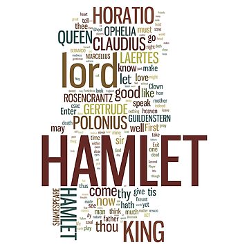 Artwork thumbnail, Hamlet Word Play by incognitagal