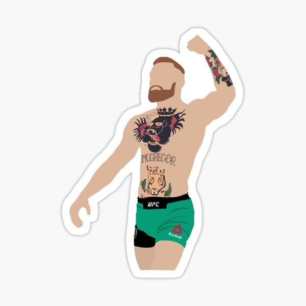 Conor McGregor Sticker Sticker