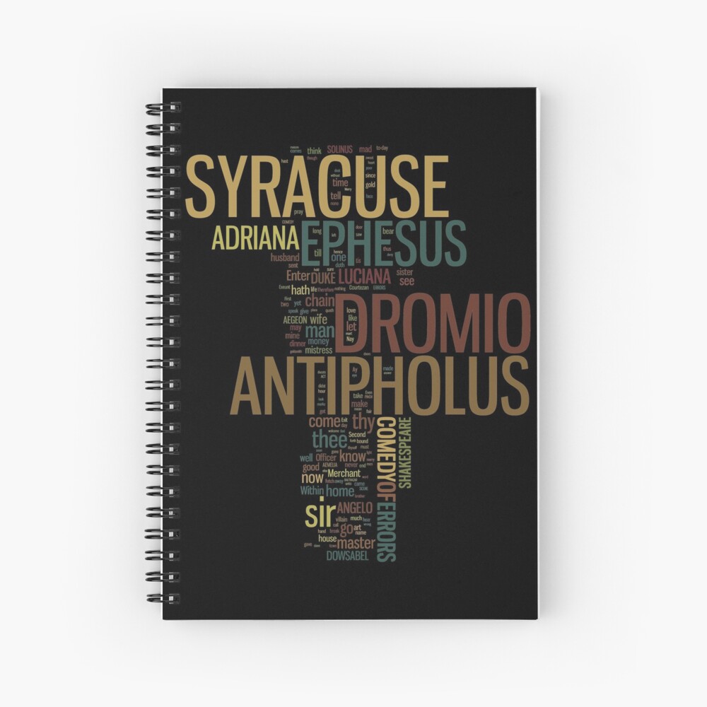 Item preview, Spiral Notebook designed and sold by incognitagal.