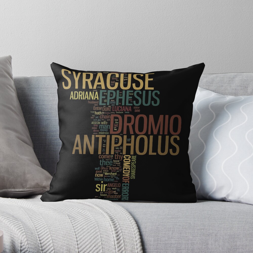 Item preview, Throw Pillow designed and sold by incognitagal.