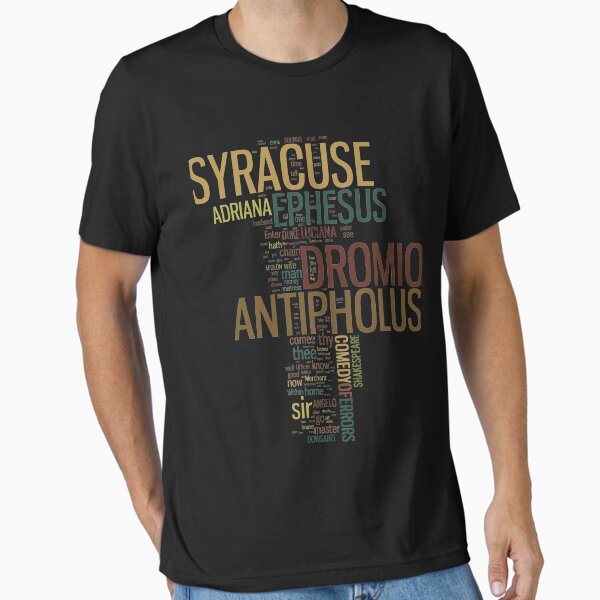Item preview, Shakespeare's The Comedy of Errors Wordplay designed and sold by Styled Vintage.