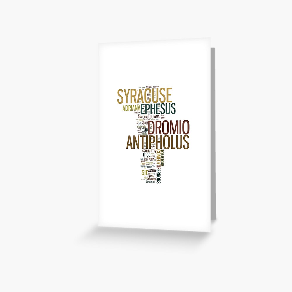Item preview, Greeting Card designed and sold by incognitagal.
