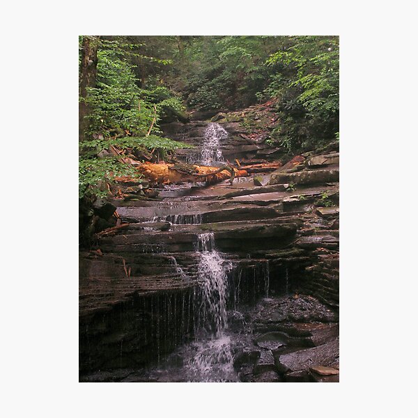 Item preview, Trough Creek Waterfall - Raystown, PA designed and sold by Corkle.