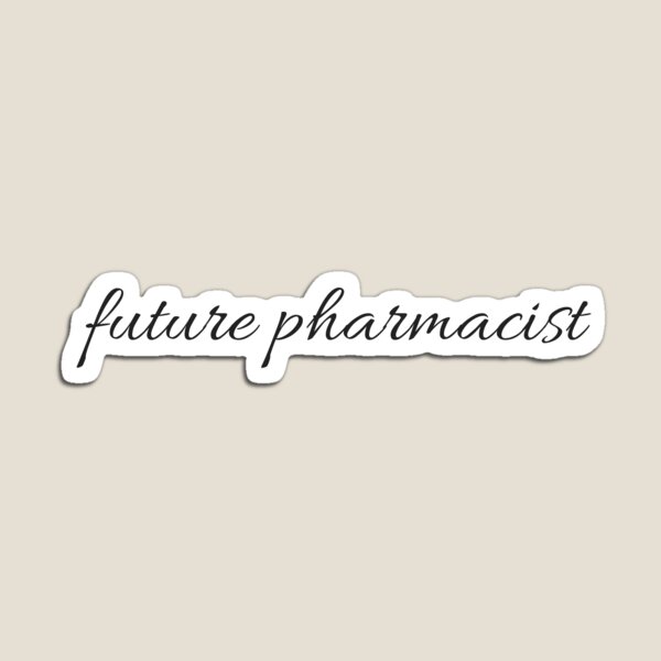 Item preview, Future Pharmacist designed and sold by curlykhaila.