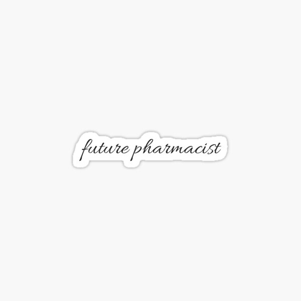 Item preview, Future Pharmacist designed and sold by curlykhaila.