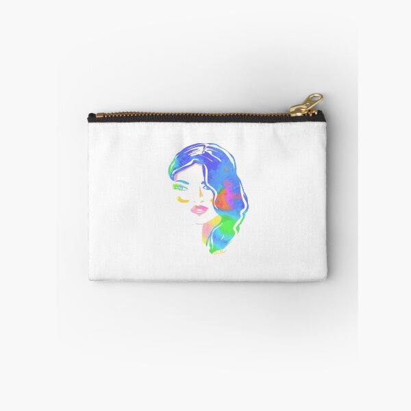 Item preview, watercolour woman face designed and sold by eligart.