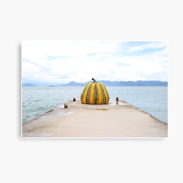 YAYOI KUSAMA - PUMPKIN Canvas Print