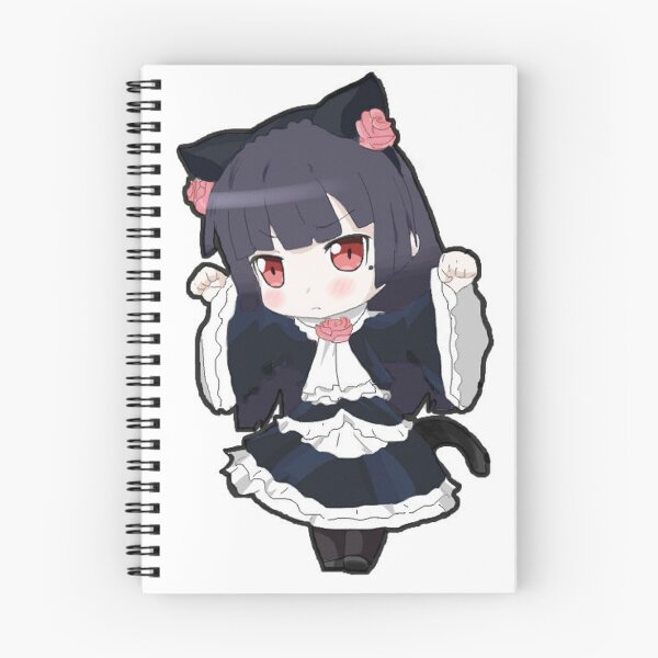 Item preview, Ruri Gokou Kuroneko designed and sold by Quiraily.