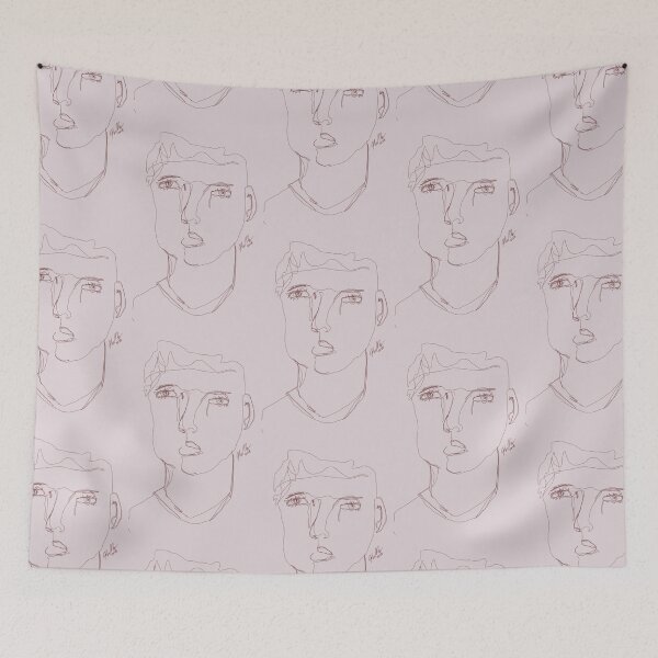 Item preview, Winter Sorrow  designed and sold by Keeping Art Heavenly.